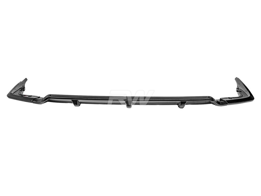 RW Carbon BMW G07 X7 Carbon Fiber Rear Diffuser-Exterior-Silicon Valley Bimmer