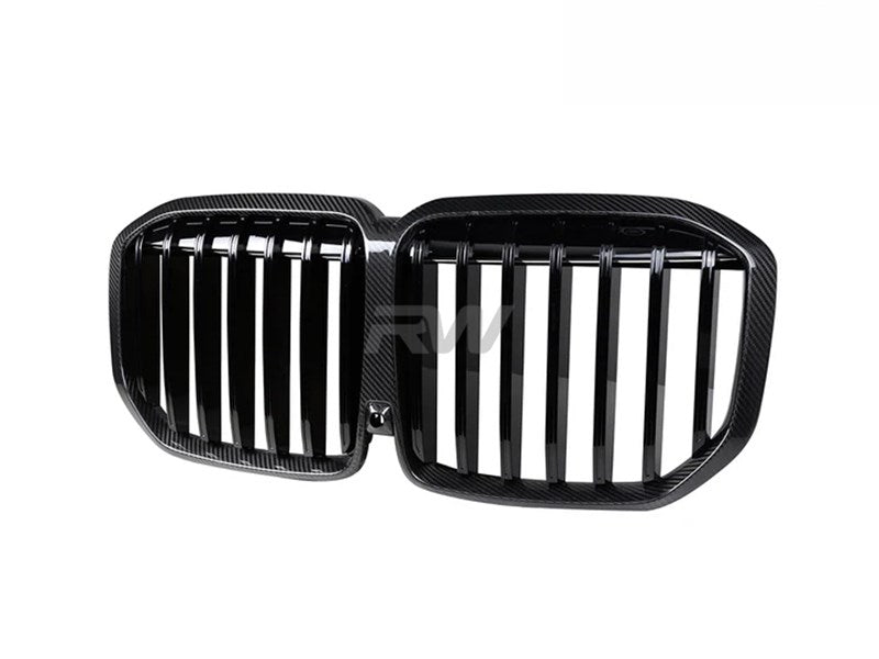 RW Carbon BMW G07 X7 LCI Carbon Fiber Grilles-Exterior-Silicon Valley Bimmer
