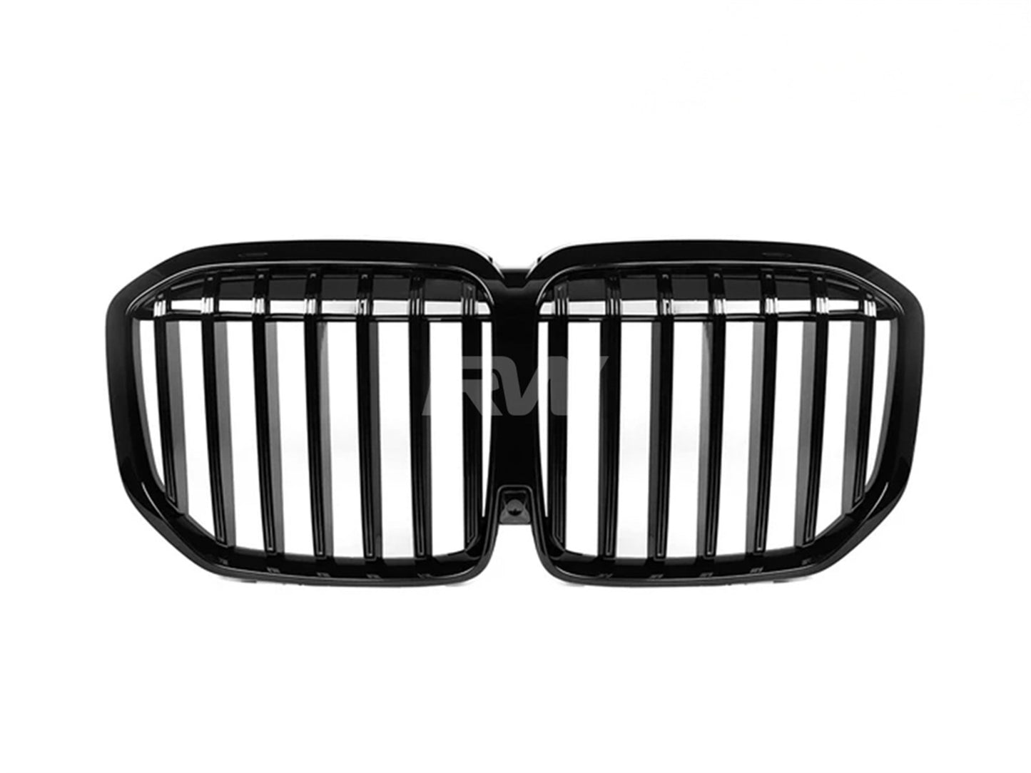 RW Carbon BMW G07 X7 LCI Glazing Black Front Grilles-Exterior-Silicon Valley Bimmer