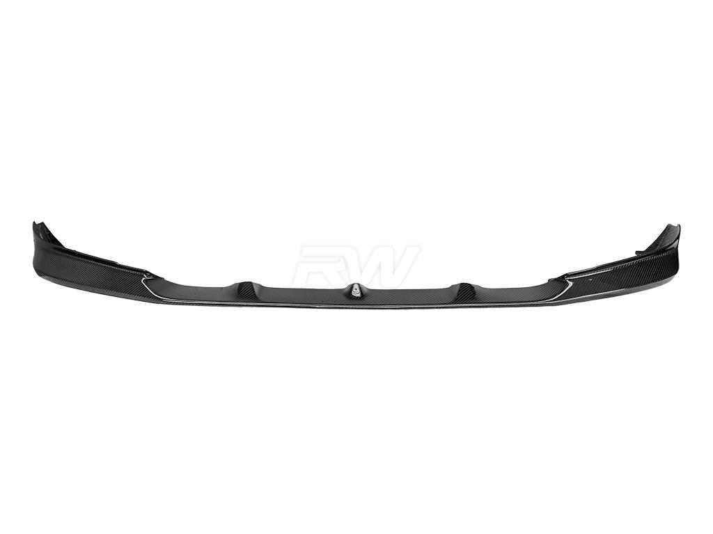 RW Carbon BMW G09 XM 3D Style Carbon Fiber Front Lip-Exterior-Silicon Valley Bimmer