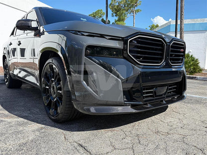 RW Carbon BMW G09 XM 3D Style Carbon Fiber Front Lip-Exterior-Silicon Valley Bimmer