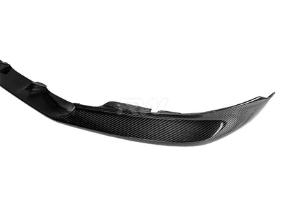 RW Carbon BMW G09 XM 3D Style Carbon Fiber Front Lip-Exterior-Silicon Valley Bimmer