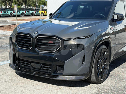 RW Carbon BMW G09 XM 3D Style Carbon Fiber Front Lip-Exterior-Silicon Valley Bimmer