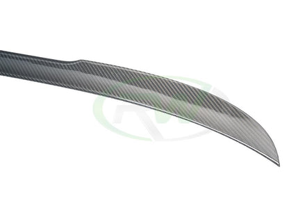 RW Carbon BMW G14 F91 Performance Style CF Trunk Spoiler-Exterior-Silicon Valley Bimmer