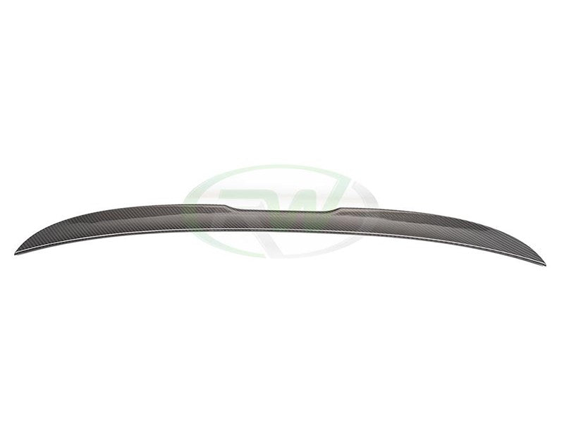 RW Carbon BMW G14 F91 Performance Style CF Trunk Spoiler-Exterior-Silicon Valley Bimmer