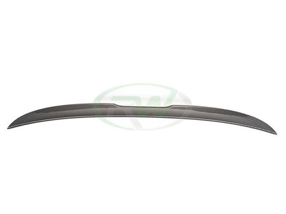 RW Carbon BMW G14 F91 Performance Style CF Trunk Spoiler-Exterior-Silicon Valley Bimmer