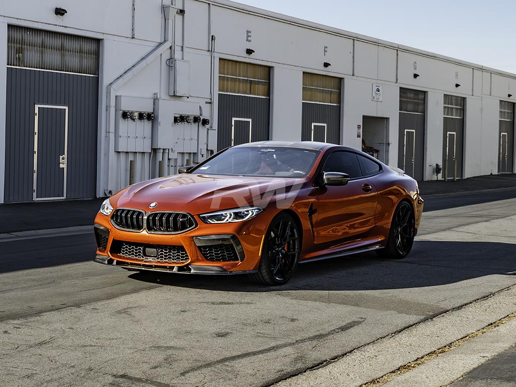 RW Carbon BMW G14 G15 F91 F92 Coupe/Vert Perf Style CF Side Skirts-Exterior-Silicon Valley Bimmer