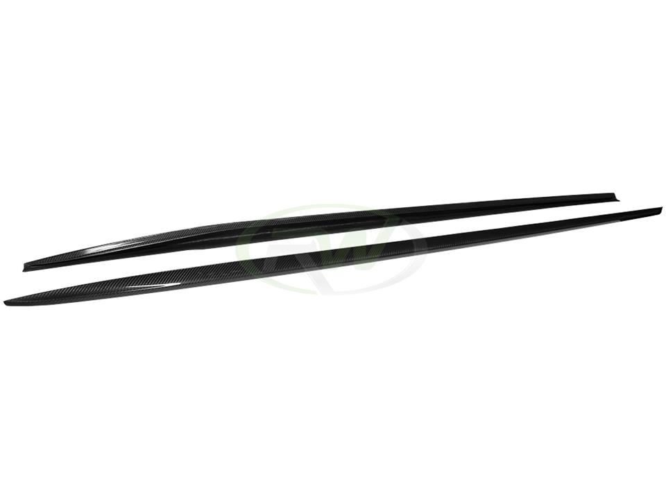 RW Carbon BMW G14 G15 F91 F92 Coupe/Vert Perf Style CF Side Skirts-Exterior-Silicon Valley Bimmer