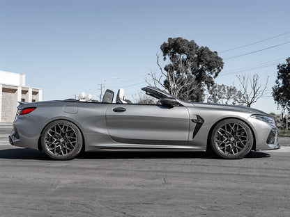 RW Carbon BMW G14 G15 F91 F92 Coupe/Vert Perf Style CF Side Skirts-Exterior-Silicon Valley Bimmer