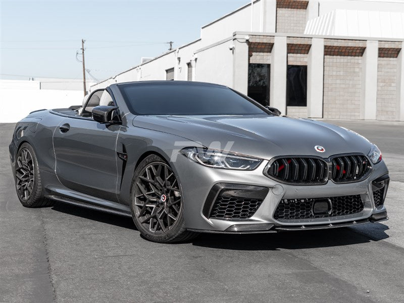 RW Carbon BMW G14 G15 F91 F92 Coupe/Vert Perf Style CF Side Skirts-Exterior-Silicon Valley Bimmer