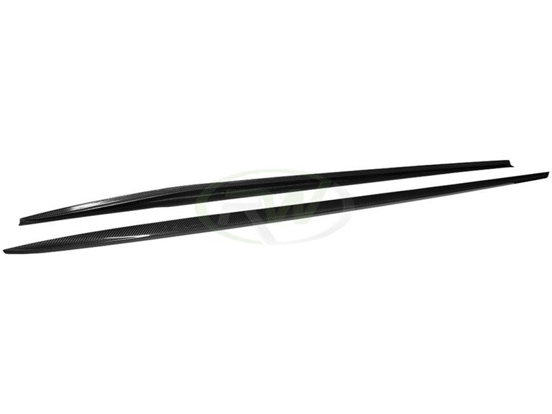 RW Carbon BMW G14 G15 F91 F92 Coupe/Vert Perf Style CF Side Skirts-Exterior-Silicon Valley Bimmer