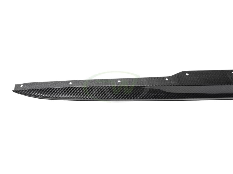 RW Carbon BMW G14 G15 F91 F92 Coupe/Vert Perf Style CF Side Skirts-Exterior-Silicon Valley Bimmer