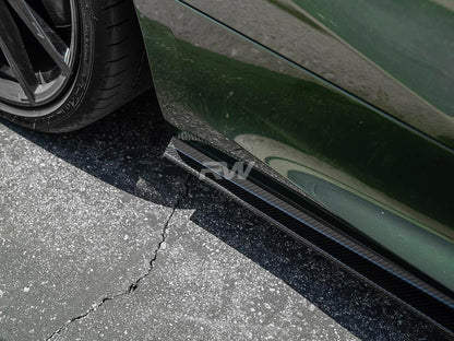 RW Carbon BMW G14 G15 F91 F92 Coupe/Vert RWS CF Side Skirts-Exterior-Silicon Valley Bimmer