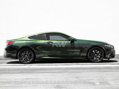 RW Carbon BMW G14 G15 F91 F92 Coupe/Vert RWS CF Side Skirts-Exterior-Silicon Valley Bimmer