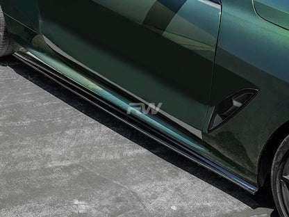 RW Carbon BMW G14 G15 F91 F92 Coupe/Vert RWS CF Side Skirts-Exterior-Silicon Valley Bimmer