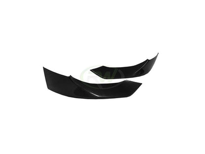 RW Carbon BMW G14 G15 G16 8 Series Carbon Fiber Front Splitters-Exterior-Silicon Valley Bimmer