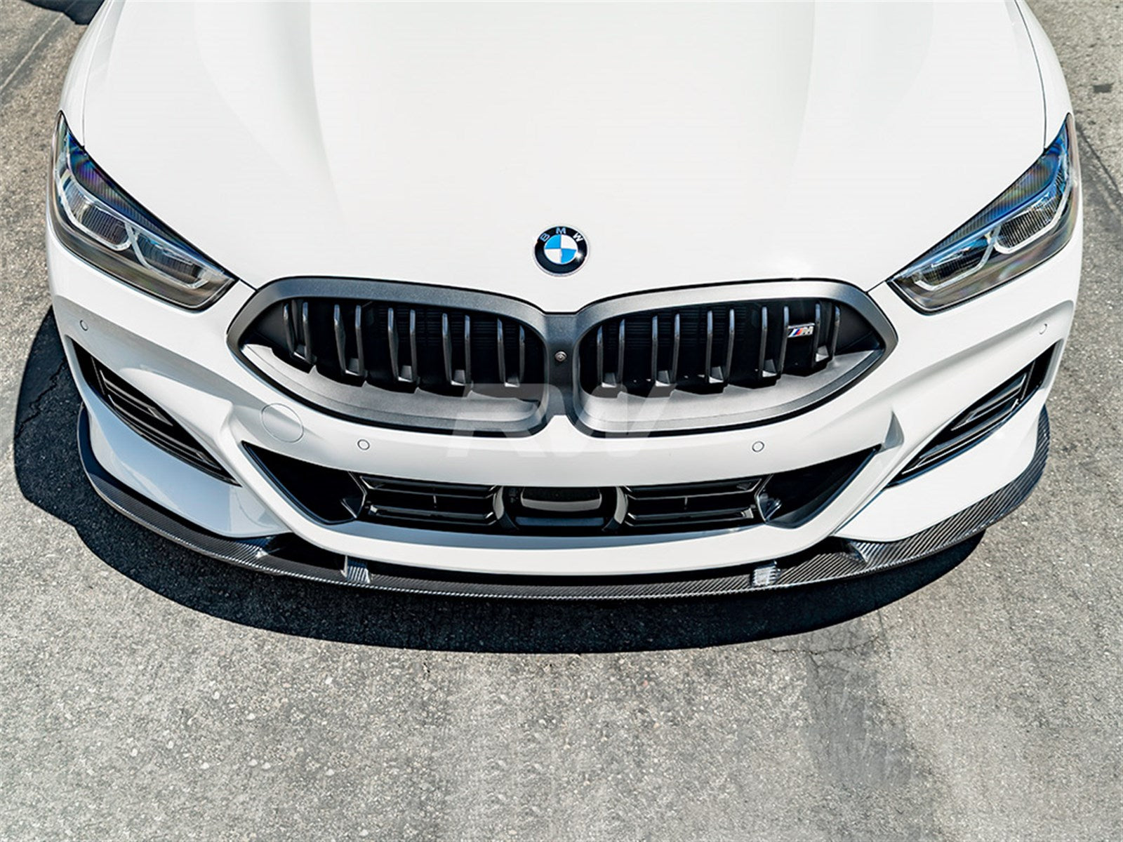 RW Carbon BMW G14 G15 G16 DTM Carbon Fiber Front Lip-Exterior-Silicon Valley Bimmer