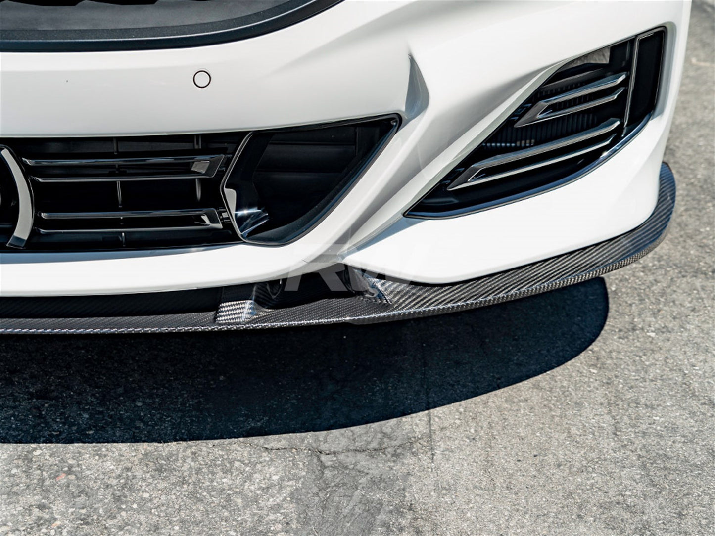 RW Carbon BMW G14 G15 G16 DTM Carbon Fiber Front Lip-Exterior-Silicon Valley Bimmer