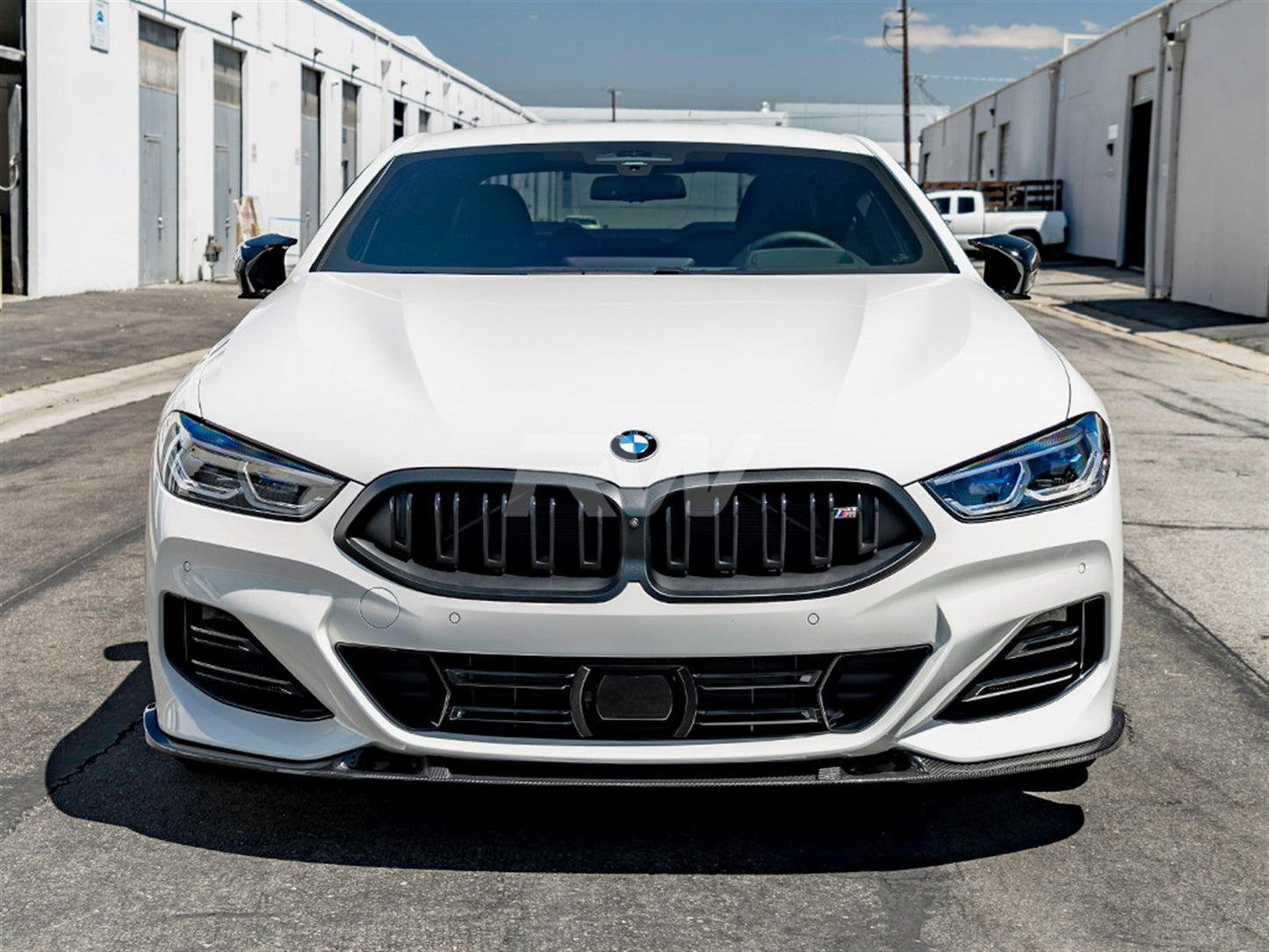 RW Carbon BMW G14 G15 G16 DTM Carbon Fiber Front Lip-Exterior-Silicon Valley Bimmer