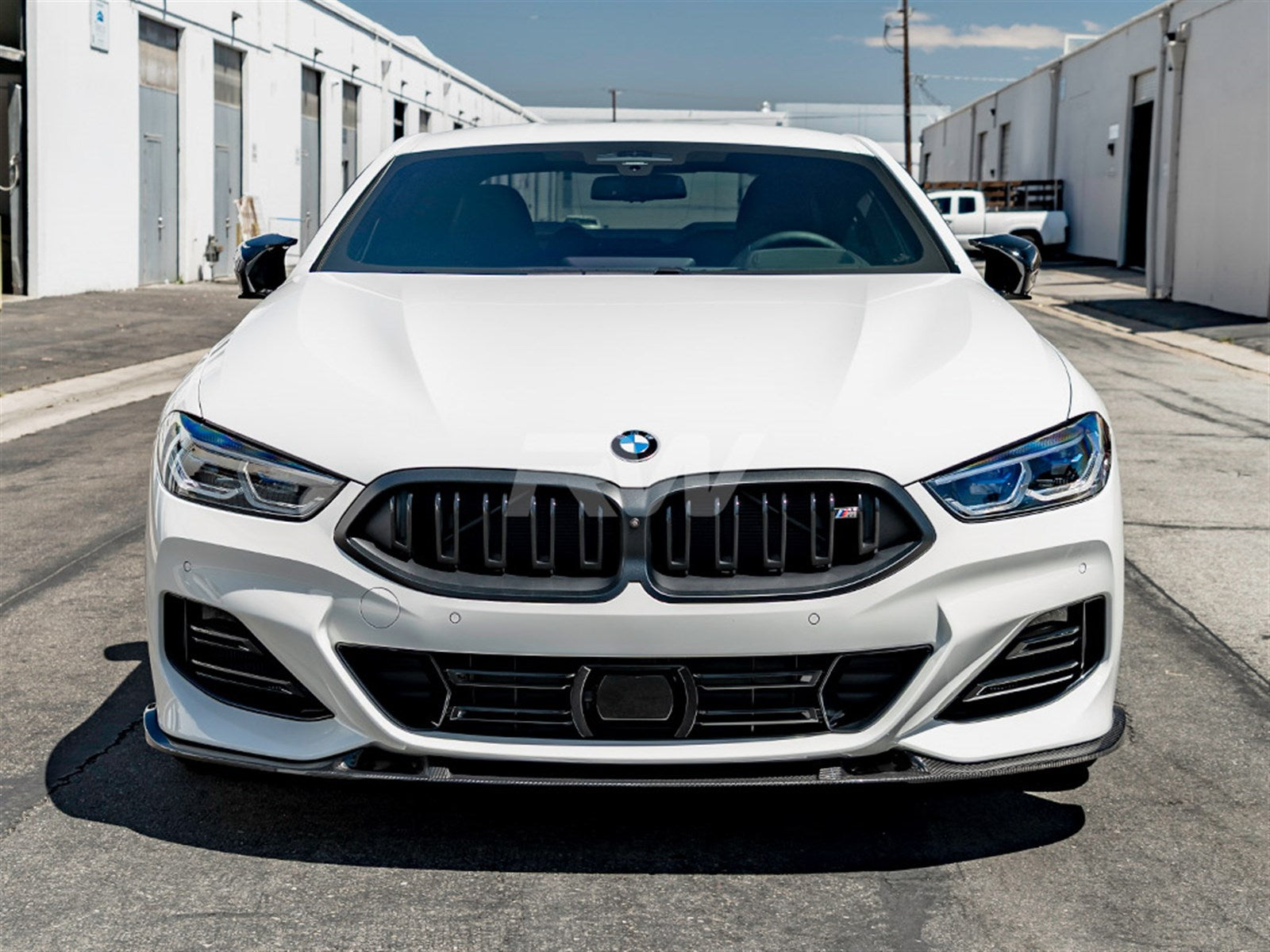 RW Carbon BMW G14 G15 G16 DTM Carbon Fiber Front Lip-Exterior-Silicon Valley Bimmer