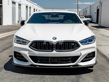 RW Carbon BMW G14 G15 G16 DTM Carbon Fiber Front Lip-Exterior-Silicon Valley Bimmer