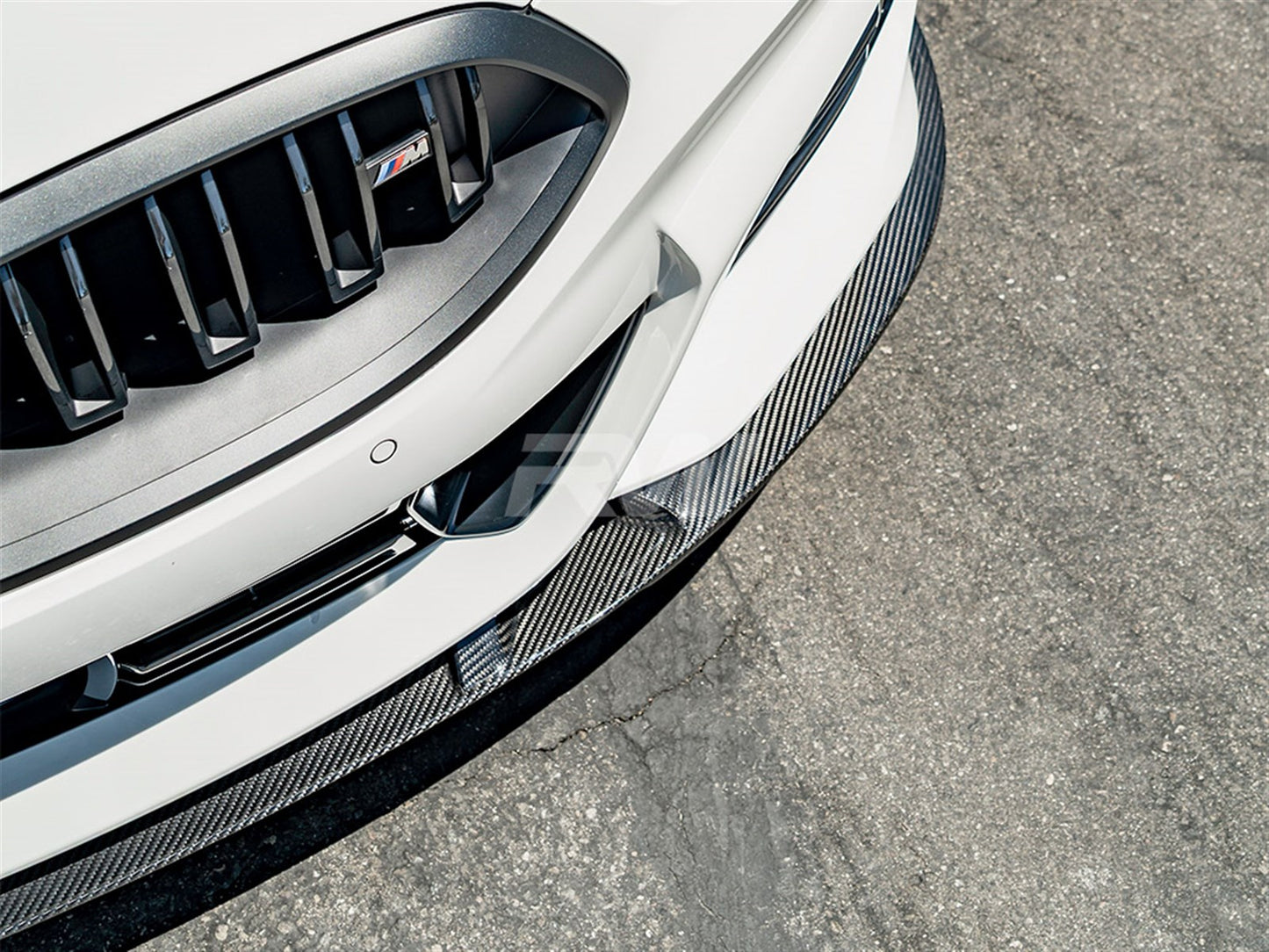 RW Carbon BMW G14 G15 G16 DTM Carbon Fiber Front Lip-Exterior-Silicon Valley Bimmer