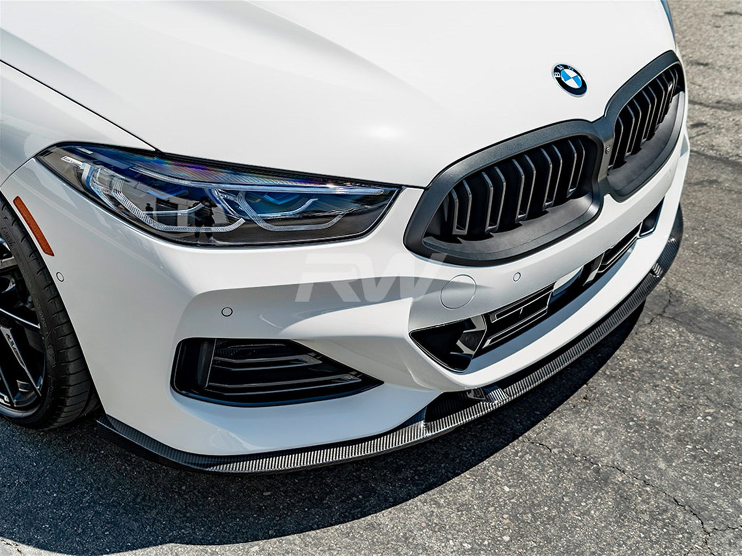 RW Carbon BMW G14 G15 G16 DTM Carbon Fiber Front Lip-Exterior-Silicon Valley Bimmer