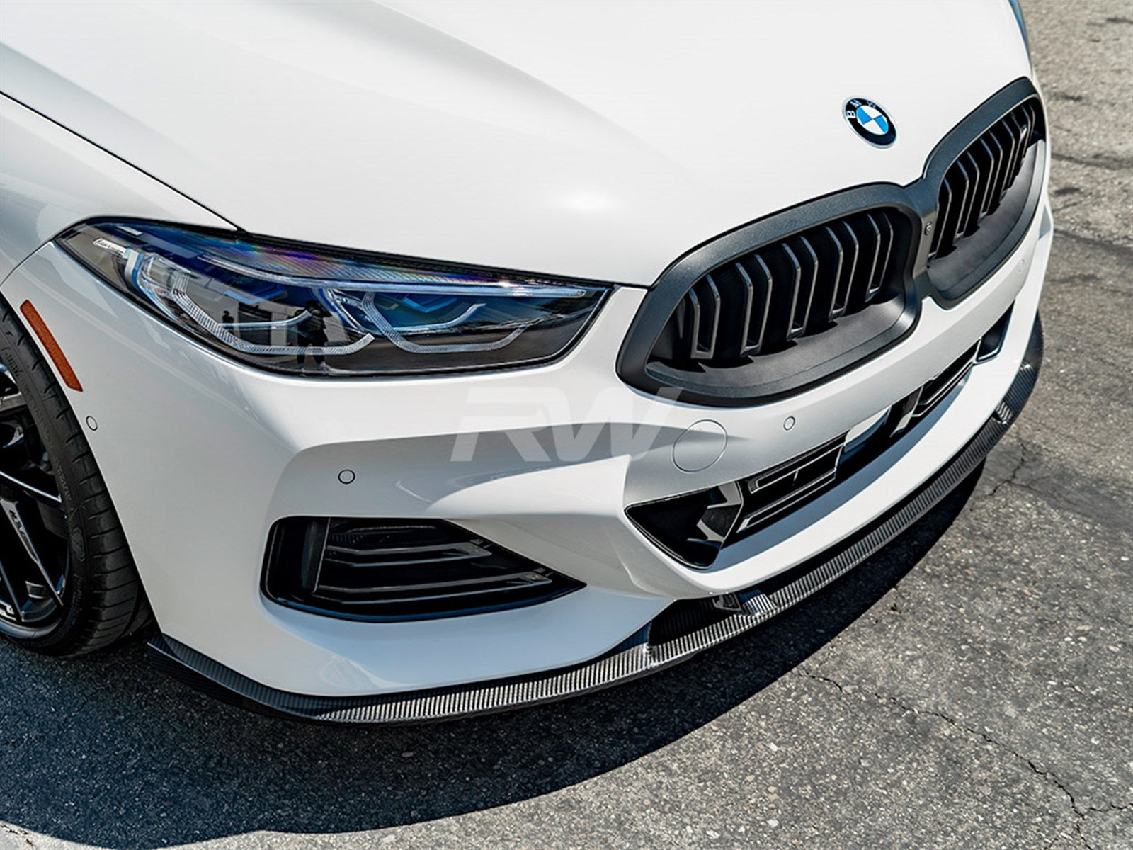 RW Carbon BMW G14 G15 G16 DTM Carbon Fiber Front Lip-Exterior-Silicon Valley Bimmer