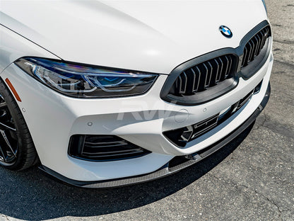 RW Carbon BMW G14 G15 G16 DTM Carbon Fiber Front Lip-Exterior-Silicon Valley Bimmer