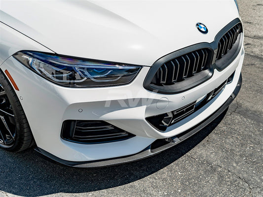 RW Carbon BMW G14 G15 G16 DTM Carbon Fiber Front Lip-Exterior-Silicon Valley Bimmer