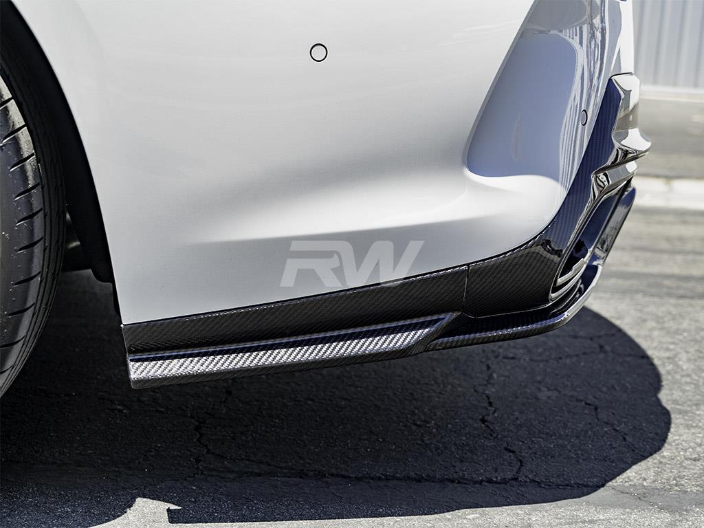 RW Carbon BMW G14 G15 G16 SQ Style CF Rear Diffuser-Exterior-Silicon Valley Bimmer