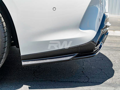 RW Carbon BMW G14 G15 G16 SQ Style CF Rear Diffuser-Exterior-Silicon Valley Bimmer