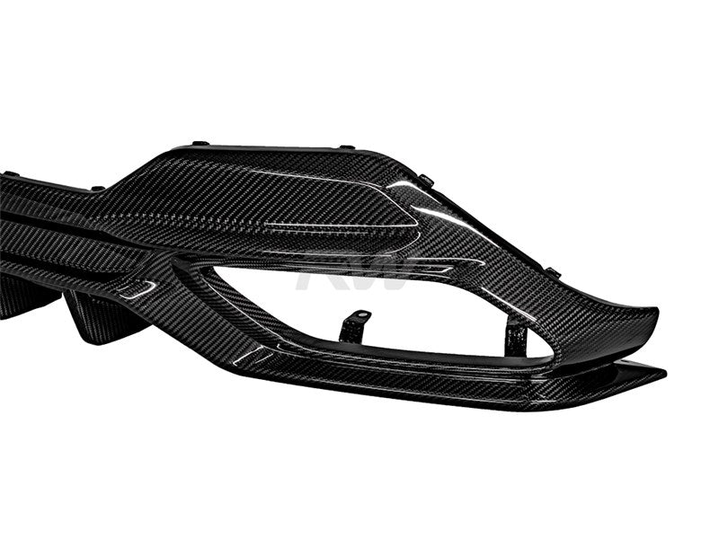 RW Carbon BMW G14 G15 G16 SQ Style CF Rear Diffuser-Exterior-Silicon Valley Bimmer