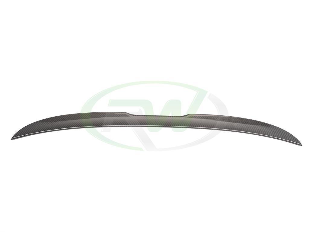 RW Carbon BMW G15 F92 Performance Style CF Trunk Spoiler-Exterior-Silicon Valley Bimmer