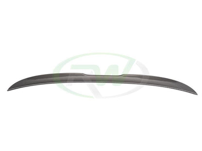 RW Carbon BMW G15 F92 Performance Style CF Trunk Spoiler-Exterior-Silicon Valley Bimmer