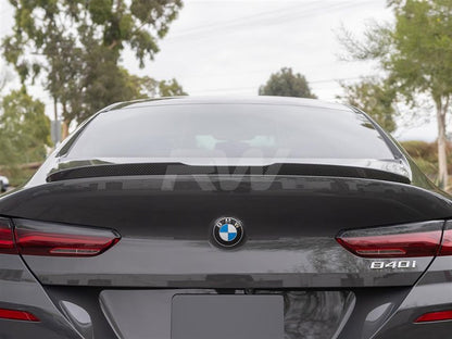 RW Carbon BMW G15 F92 Performance Style CF Trunk Spoiler-Exterior-Silicon Valley Bimmer