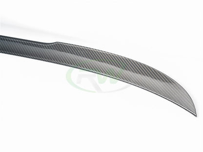 RW Carbon BMW G15 F92 Performance Style CF Trunk Spoiler-Exterior-Silicon Valley Bimmer