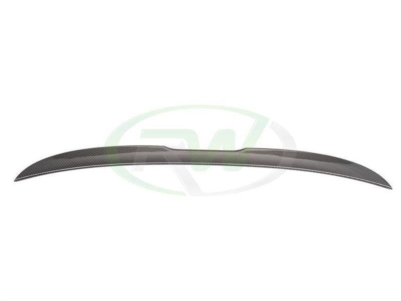 RW Carbon BMW G15 F92 Performance Style CF Trunk Spoiler-Exterior-Silicon Valley Bimmer
