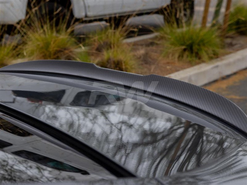 RW Carbon BMW G15 F92 Performance Style CF Trunk Spoiler-Exterior-Silicon Valley Bimmer