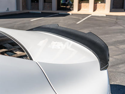 RW Carbon BMW G16 F93 Gran Coupe GTX CF Trunk Spoiler-Exterior-Silicon Valley Bimmer