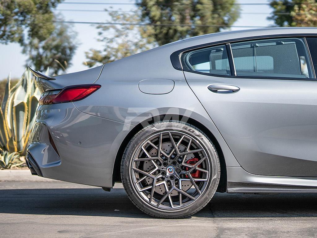 RW Carbon BMW G16 F93 Gran Coupe GTX CF Trunk Spoiler-Exterior-Silicon Valley Bimmer