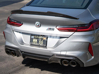 RW Carbon BMW G16 F93 Gran Coupe GTX CF Trunk Spoiler-Exterior-Silicon Valley Bimmer
