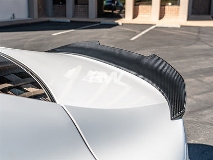 RW Carbon BMW G16 F93 Gran Coupe GTX CF Trunk Spoiler-Exterior-Silicon Valley Bimmer