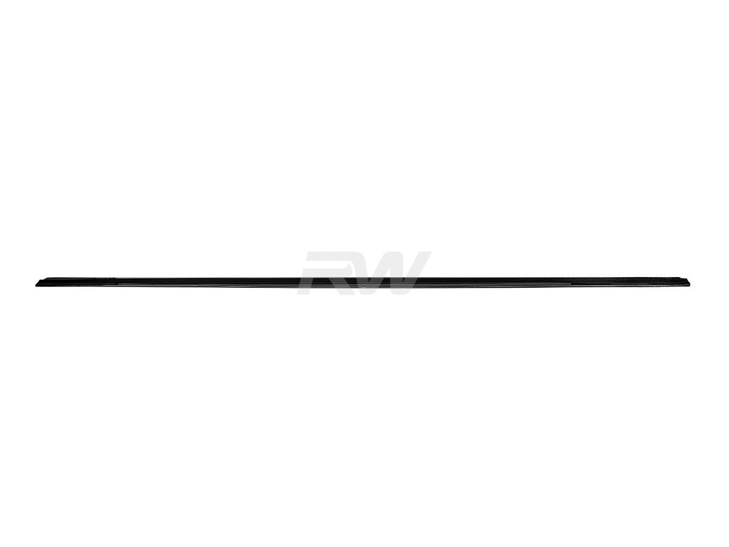 RW Carbon BMW G16/F93 M8 RWS CF Side Skirt Extensions-Exterior-Silicon Valley Bimmer