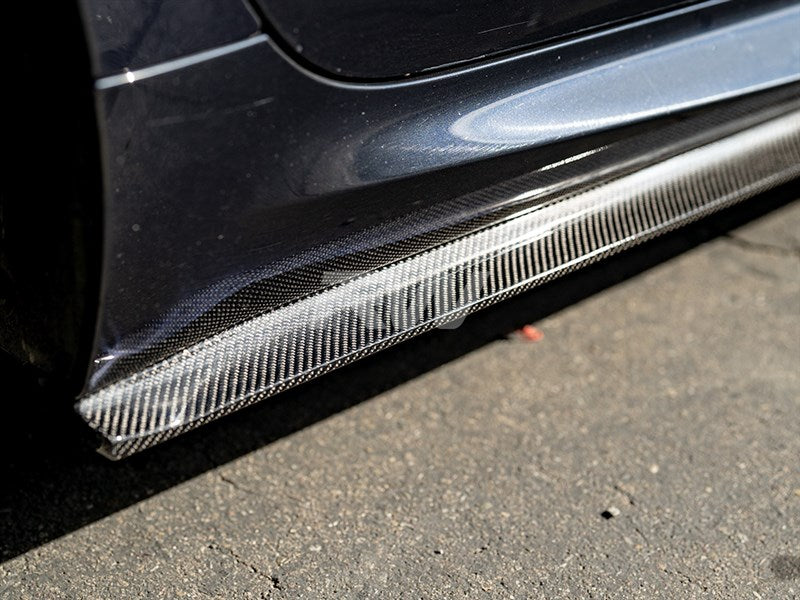 RW Carbon BMW G16/F93 M8 RWS CF Side Skirt Extensions-Exterior-Silicon Valley Bimmer