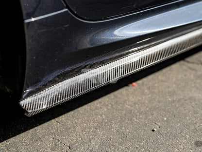 RW Carbon BMW G16/F93 M8 RWS CF Side Skirt Extensions-Exterior-Silicon Valley Bimmer