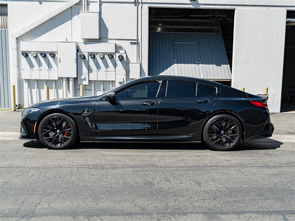 RW Carbon BMW G16/F93 M8 RWS CF Side Skirt Extensions-Exterior-Silicon Valley Bimmer