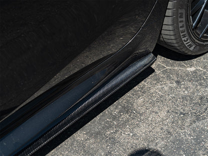 RW Carbon BMW G16/F93 M8 RWS CF Side Skirt Extensions-Exterior-Silicon Valley Bimmer