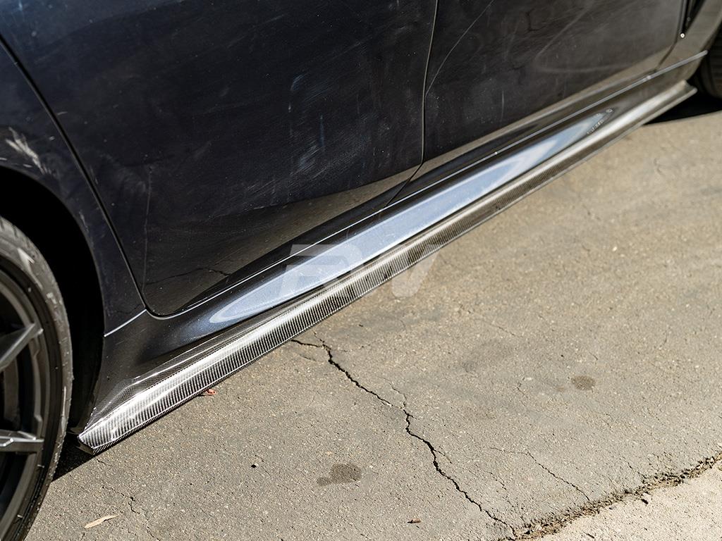 RW Carbon BMW G16/F93 M8 RWS CF Side Skirt Extensions-Exterior-Silicon Valley Bimmer