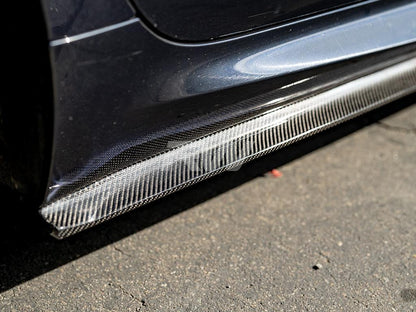 RW Carbon BMW G16/F93 M8 RWS CF Side Skirt Extensions-Exterior-Silicon Valley Bimmer